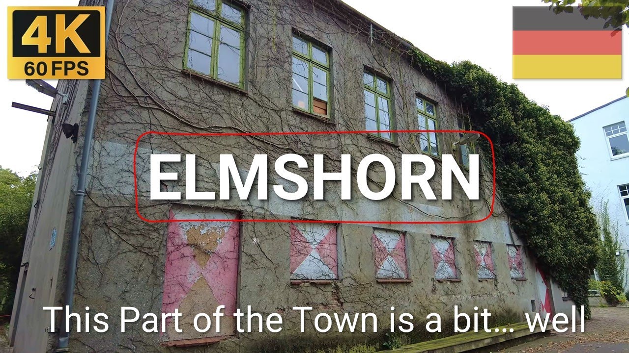ELMSHORN, Germany 🇩🇪 | 2023 | 4K·60p | The Other Side of Elmshorn