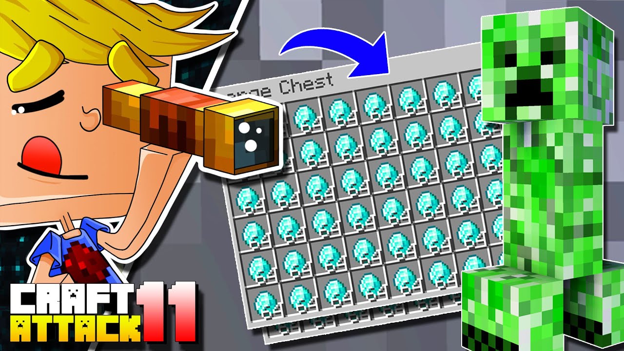 Spark FRONTET & KICKT Space! 150 DIAS GUNPOWDER GROßBESTELLUNG! - Minecraft Craft Attack 11 #27,1