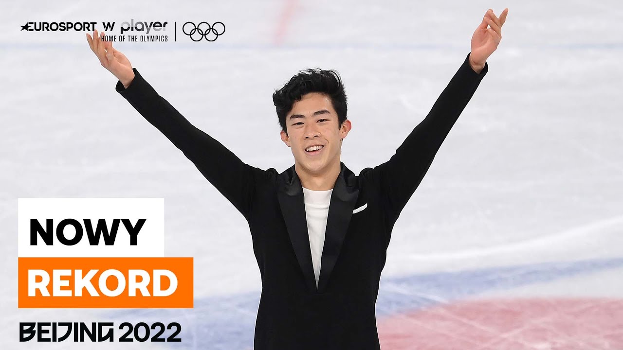 Nathan Chen pobił REKORD ŚWIATA w programie krótkim Igrzysk Olimpijskich | Pekin 2022