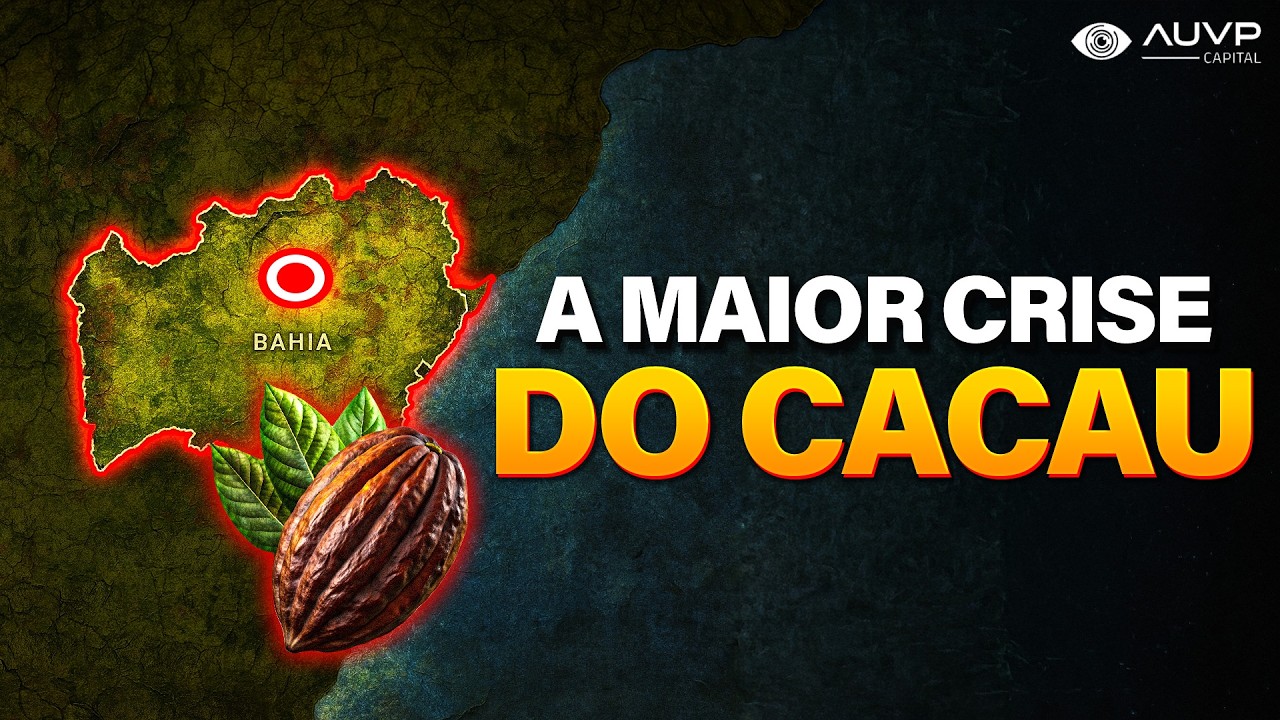 O imp&eacute;rio do CACAU na Bahia: como uma PRAGA mudou tudo
