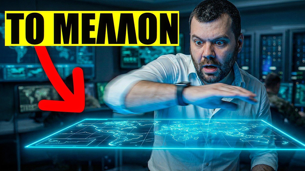 Η Τεχνητή Νοημοσύνη ΑΛΛΑΖΕΙ τον πόλεμο!