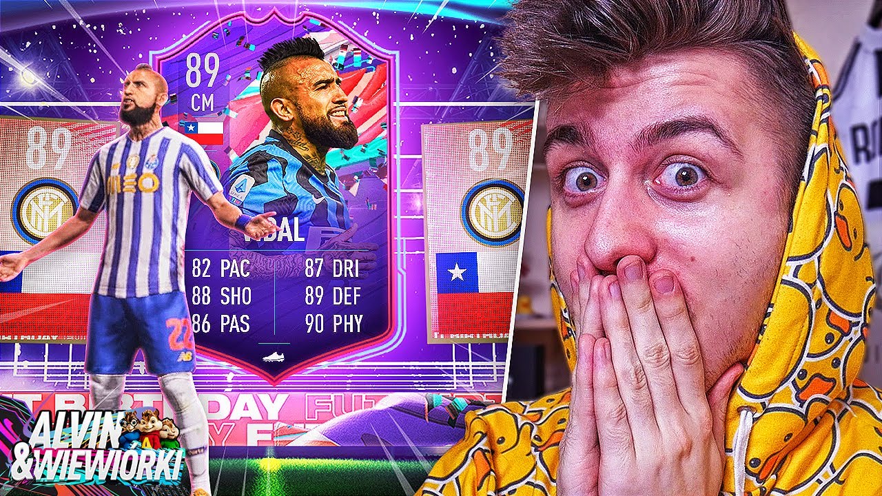 URODZINOWY 89 KR&Oacute;L ARTURO VIDAL! 👑 FIFA 21: ALVIN I WIEWI&Oacute;RKI [#179]