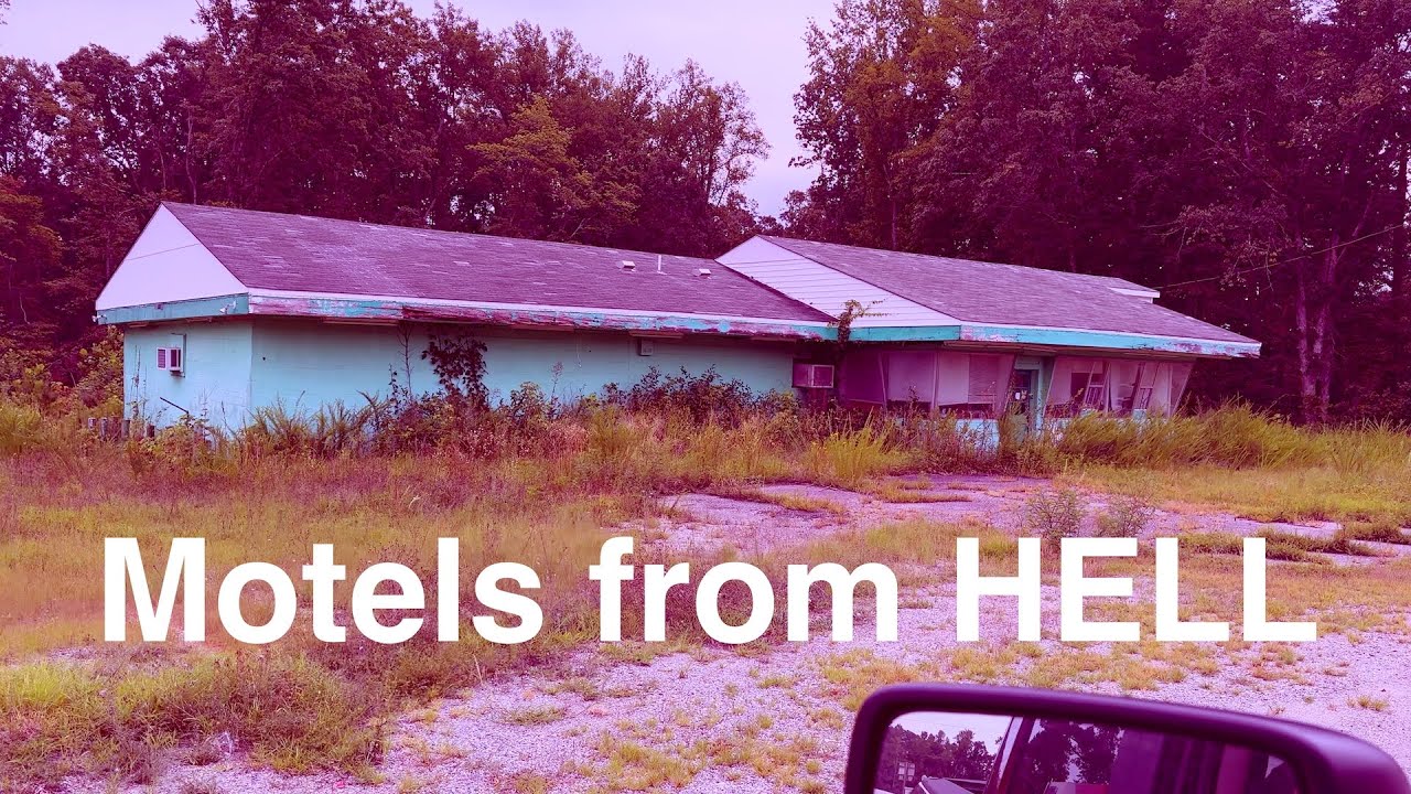 Visiting Run Down Grimy 2 Star Hooker Motels and Bandos in NC and VA