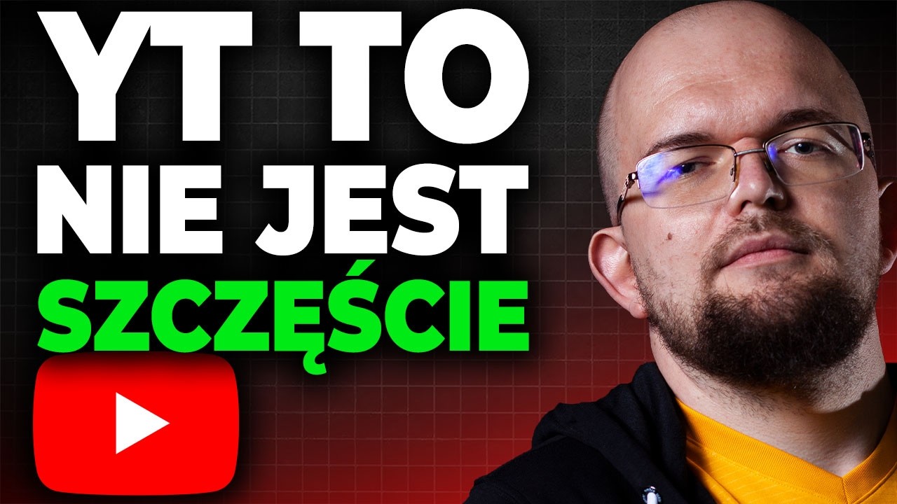 Dokładny system rozwoju kanału YT w 2026
