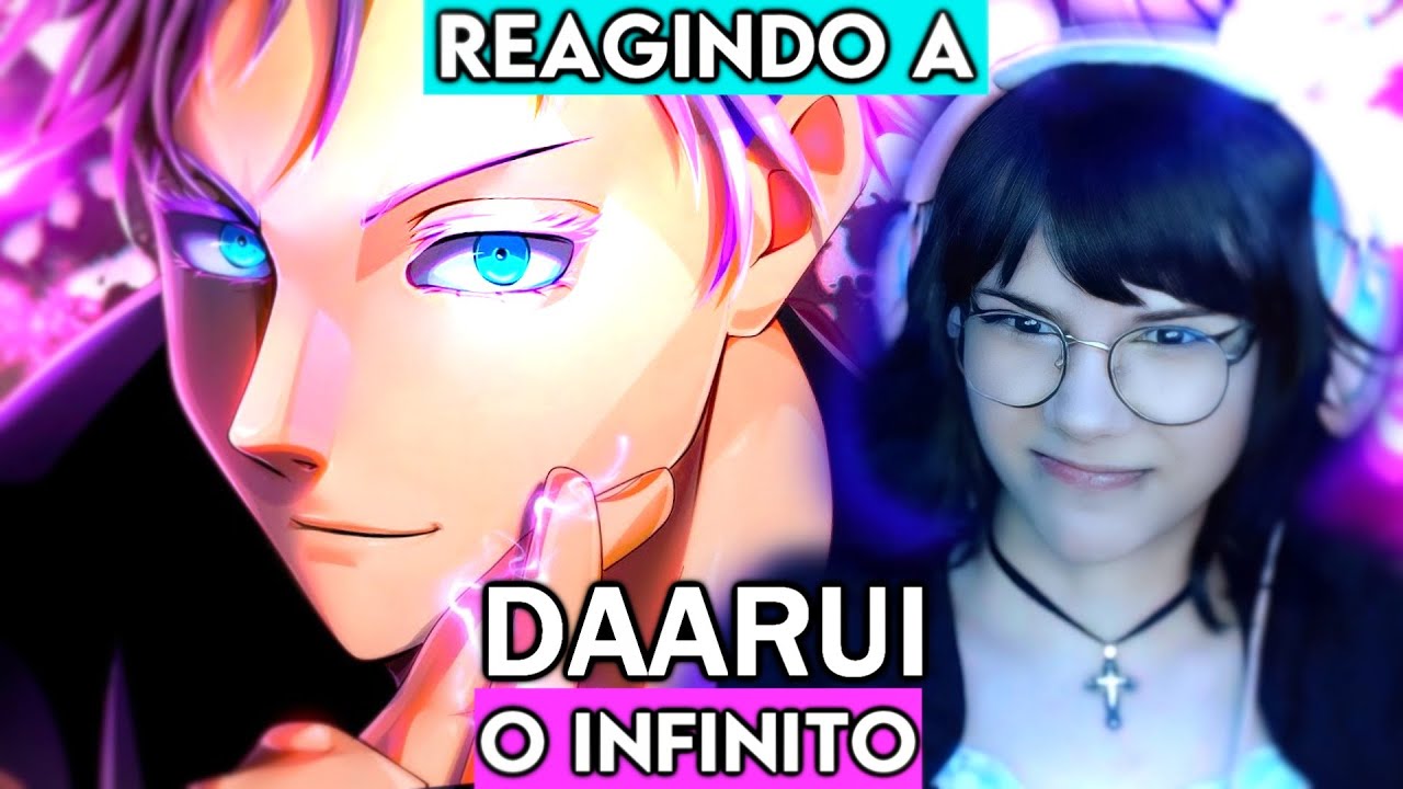 (REACT) O Infinito (Satoru Gojo) | Daarui