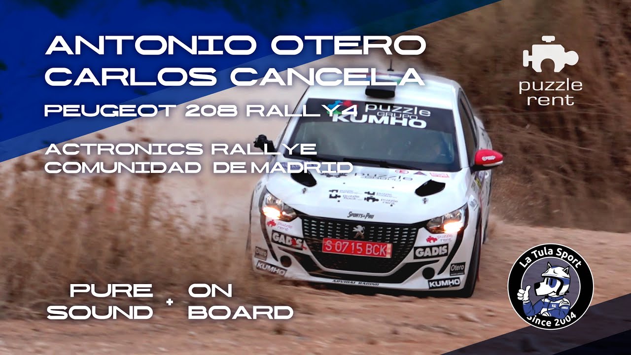Antonio Otero - Carlos Cancela | ACtronics Rallye Comunidad de Madrid | 2024