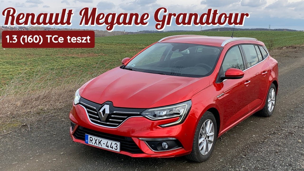 Renault Megane Grandtour 160 TCe teszt | A haladás útján