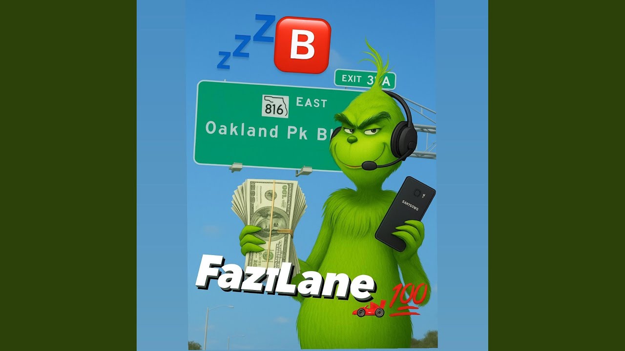 Grinchin (da fazt way) (feat. Bani)