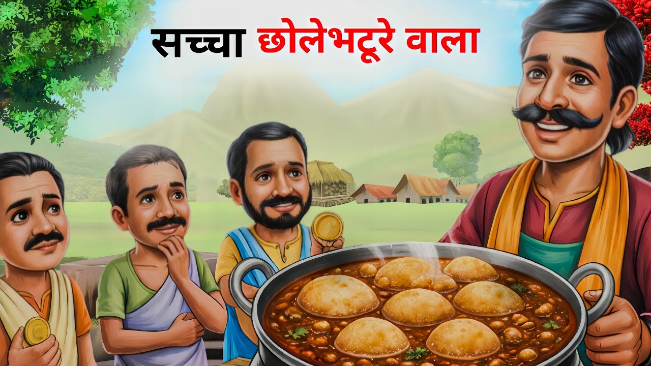 सच्चा छोले भटूरे वाला| saccha chhole bhature wala | Moral stories | Hindi kahaniya | emotional story