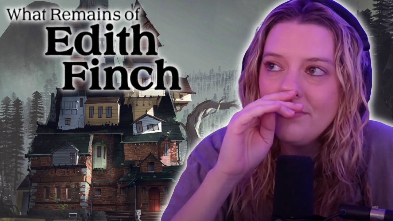 *What Remains of Edith Finch* First Time Playthrough, Let's Goooo (Full Game)