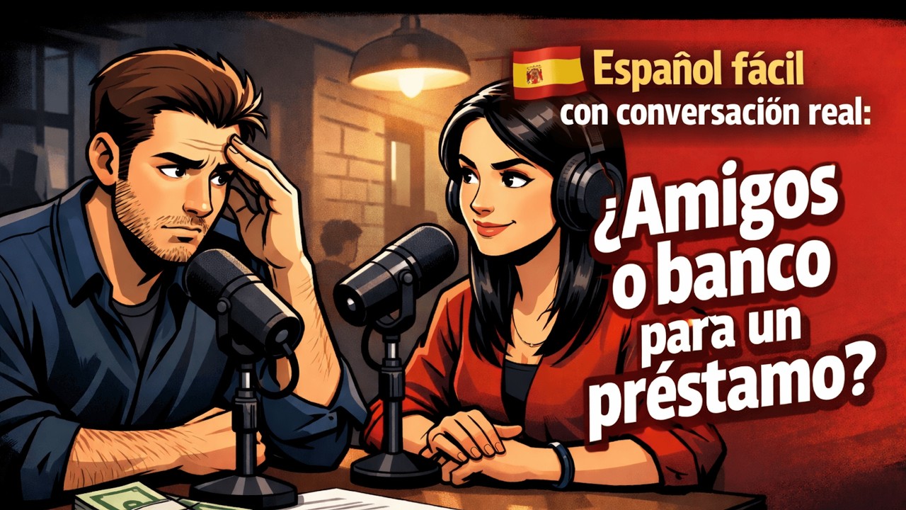 ¿Es mejor pedir dinero a amigos o a bancos? Debate real para aprender español
