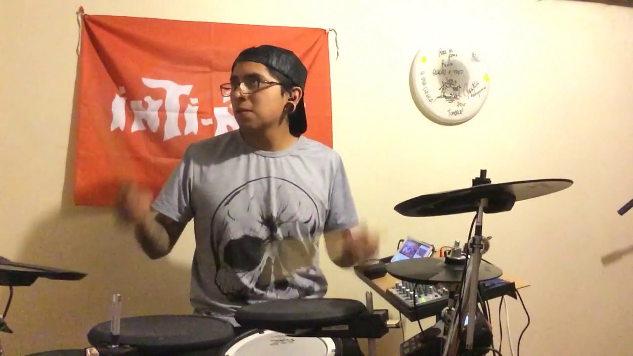 Wiskisito (purik dreams) drum cover