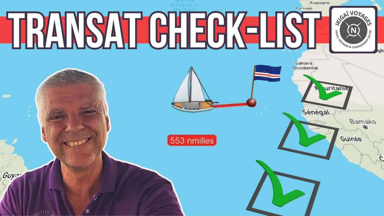 🛡️ Checklist Transat :  Sécurité avant tout