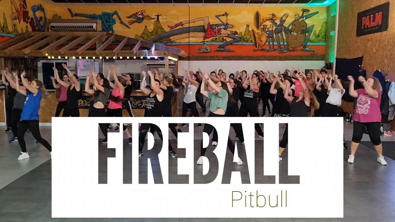 FIREBALL - Pitbull / Fit dance Zumba