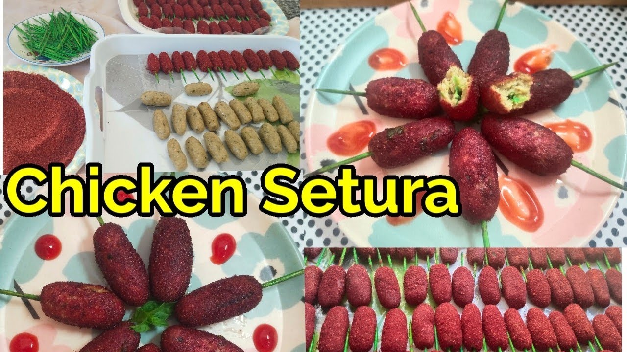 Iftar Special - Super Crispy Chicken Setura | Mulberry Style Chicken Kabab