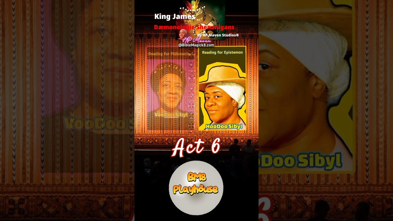 KJDS Act 6 BM8 Playhouse at HP Maven Studios a SHIPS Production