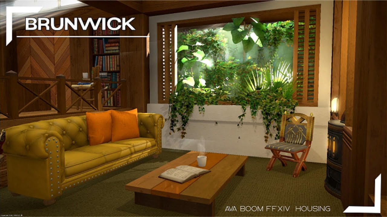 Brunwick: FFXIV Housing Walkthrough [S]