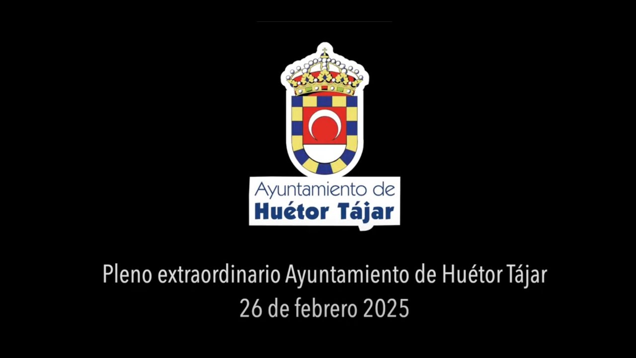 Pleno extraordinario 26-02-2025
