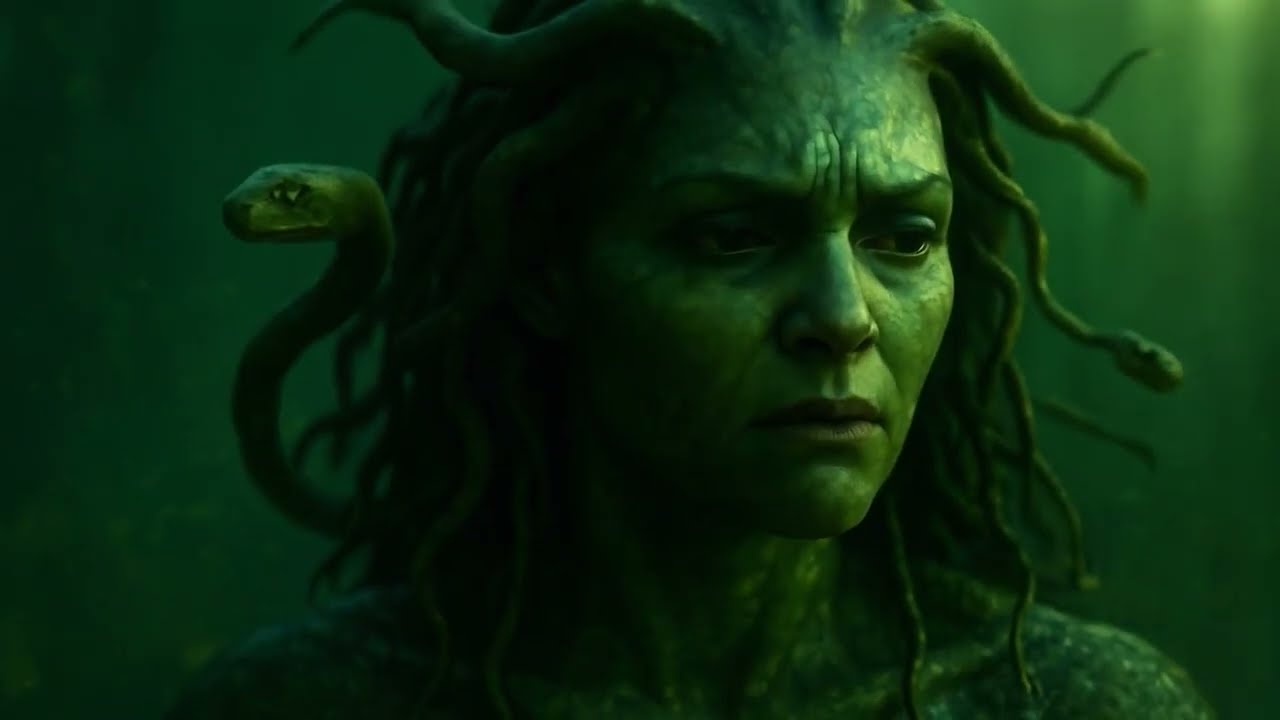 Why the Gods Feared Medusa? - The Real Story of Medusa (Not What You Think)