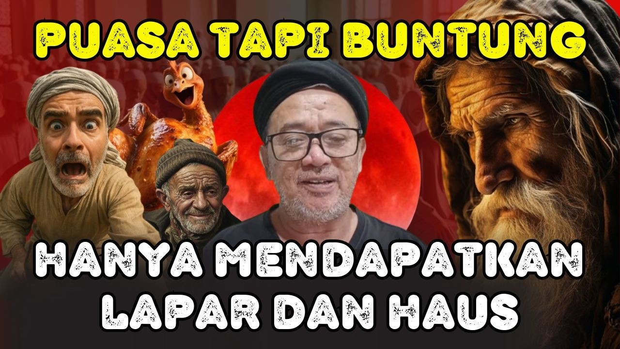 PUASA TAPI BUNTUNG HANYA MENDAPATKAN LAPAR DAN HAUS | Abah Setu