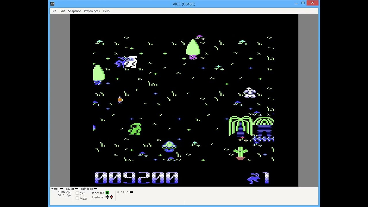 Ted And Lola - Commodore 64