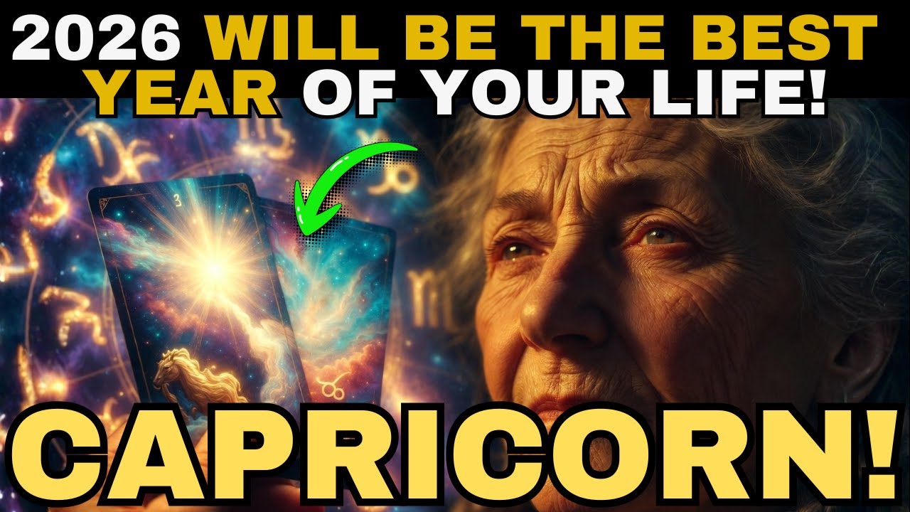 Baba vanga confirmed it: capricorn will live its most powerful year in 2026