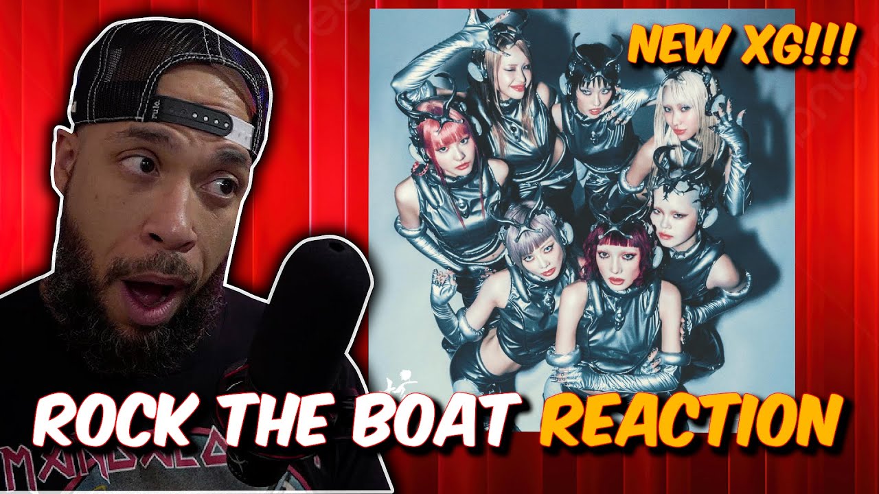 Впервые реагирую на песню XG "Rock The Boat" из альбома THE CORE - О, это хит!