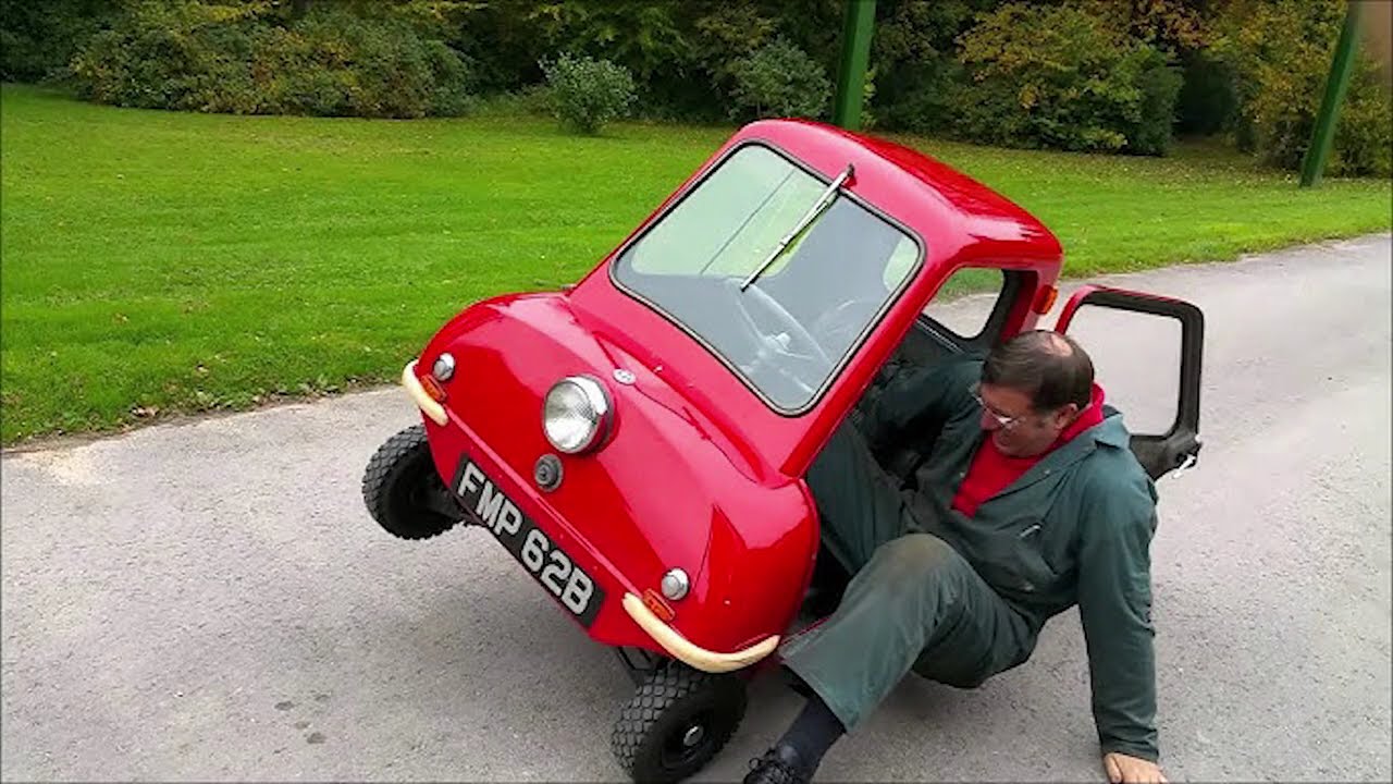 PEEL P50 | Самый маленький автомобиль в мире