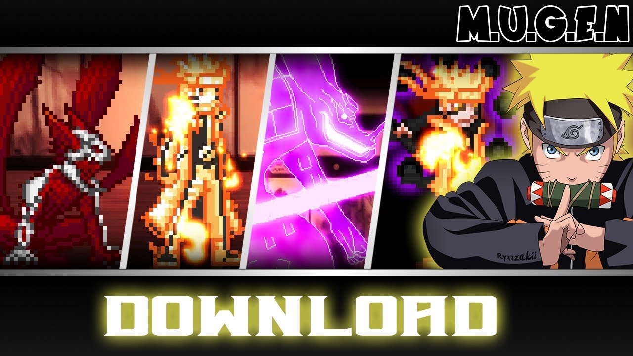 Naruto All Forms (All Tails Mode, KCMs, Kurama w/ Susanoo...) By Salah