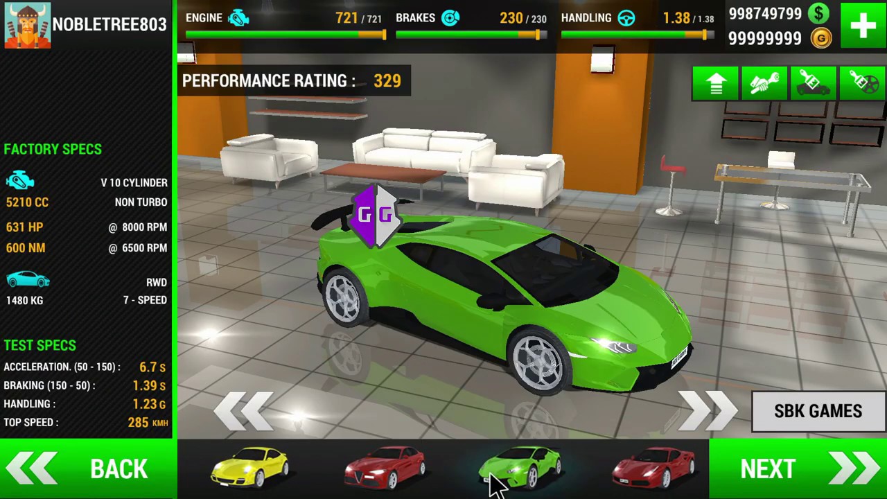 How to Hack Racing Limit Latest Version Android