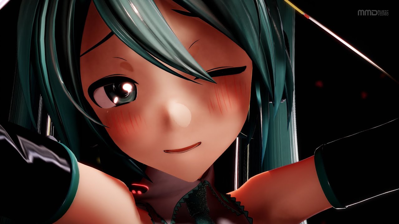 【MMD】ラヴィット【初音ミク】