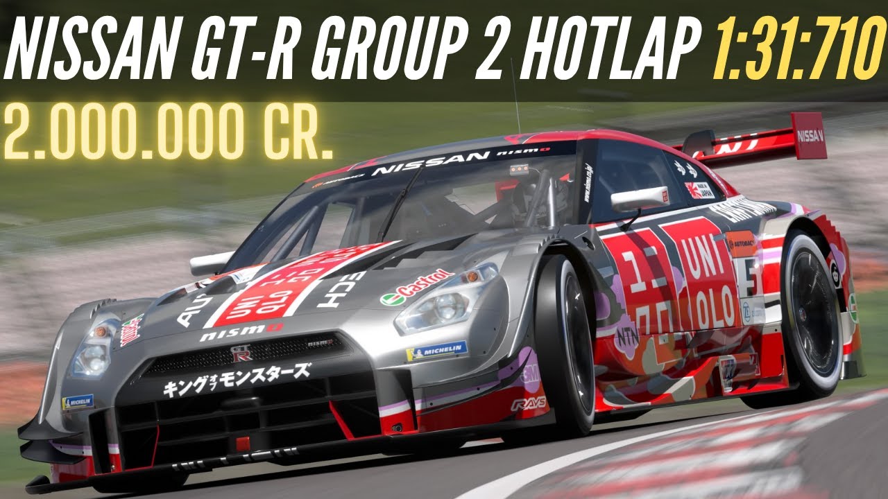 Gran Turismo 7: Lap Time Challenge Controller | Nissan GT-R Gr. 2 Autopolis