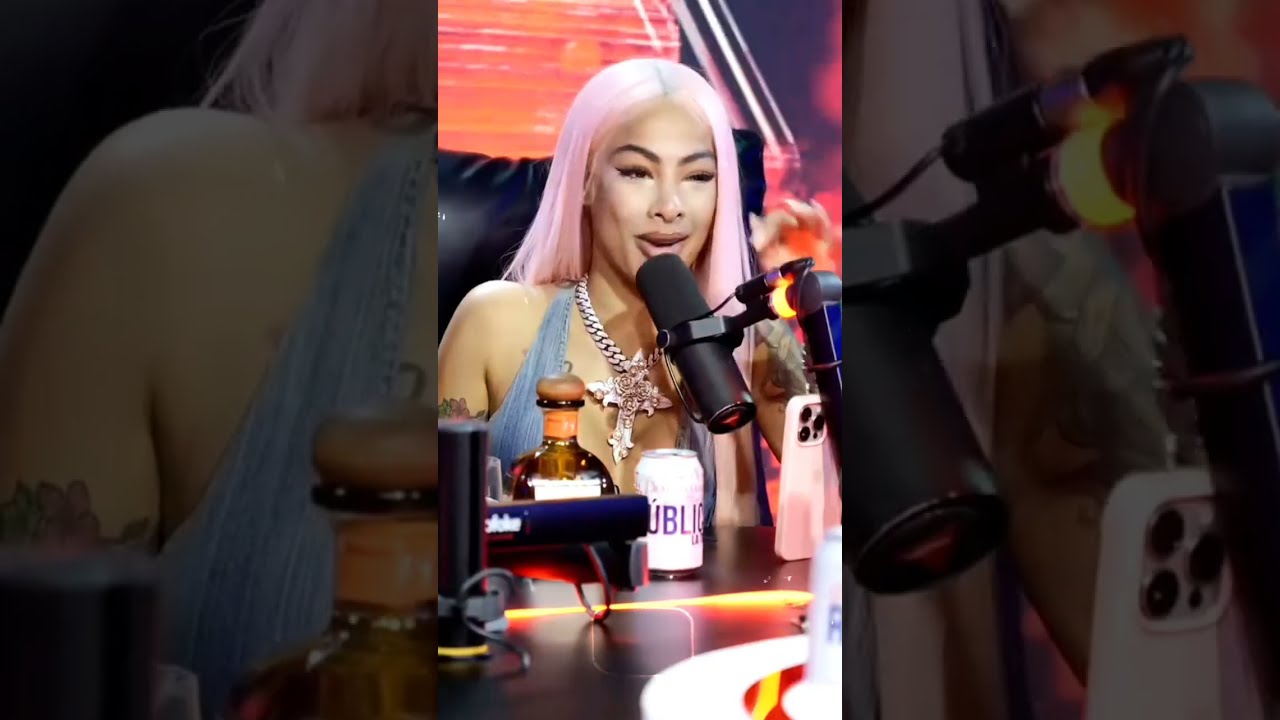 Yailin la m&aacute;s viral con sonido a tekashi en alofoke radio