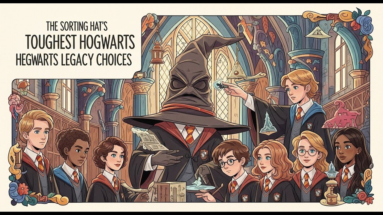 Choosing My Hogwarts House! | Sorting Ceremony & House Reactions | Hogwarts Legacy Gameplay (Ep. 2