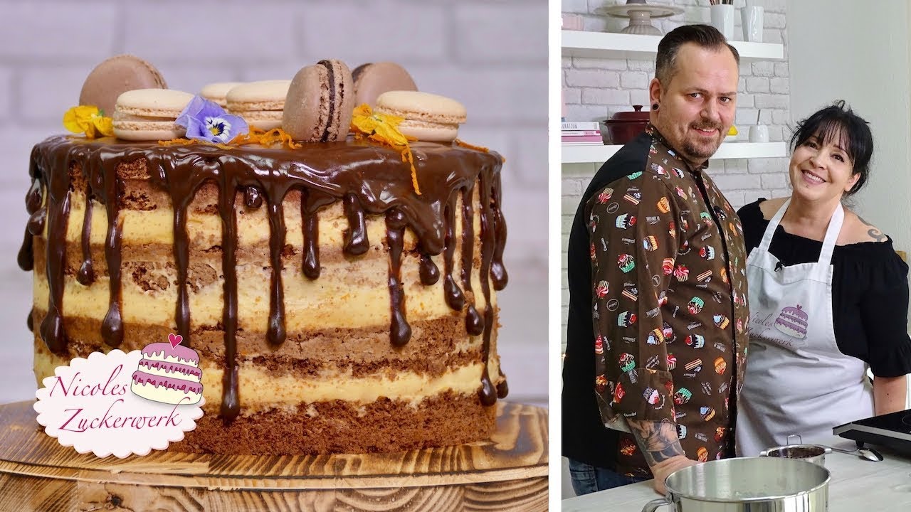 Das große Backen Gewinner Patrick I Seminaked-Drip-Cake