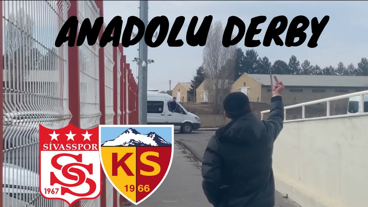 Sivasspor-Kayserispor | Anadolu Derbi | 25.01.2025