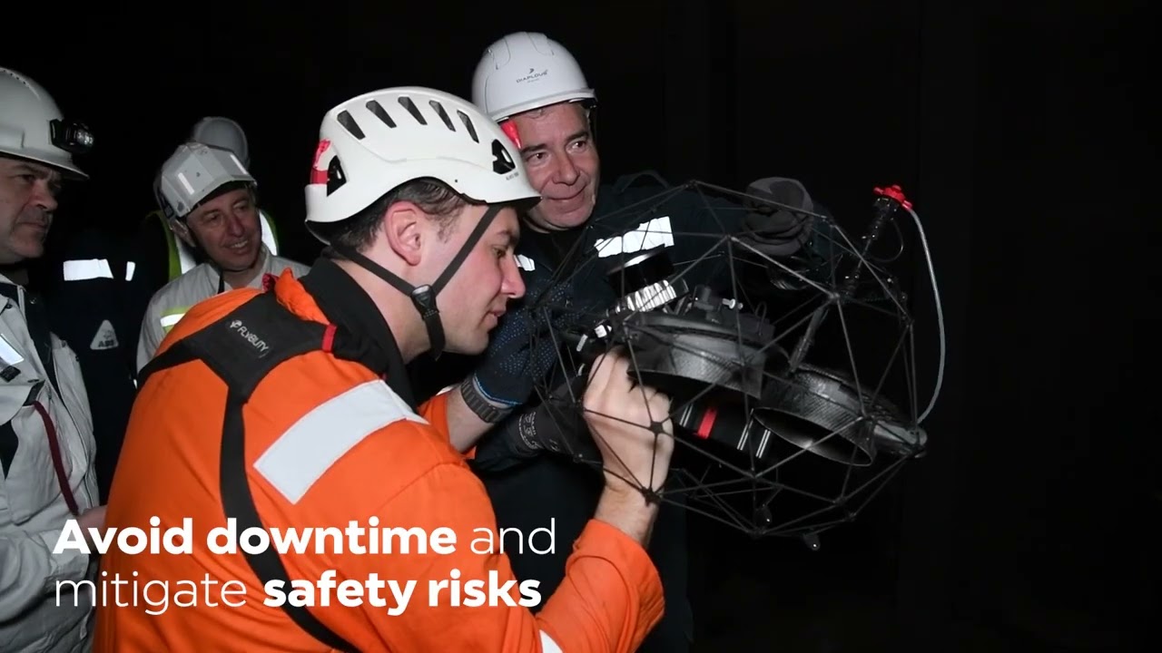 ABS partners with Flyability to develop and test drones for maritime applications