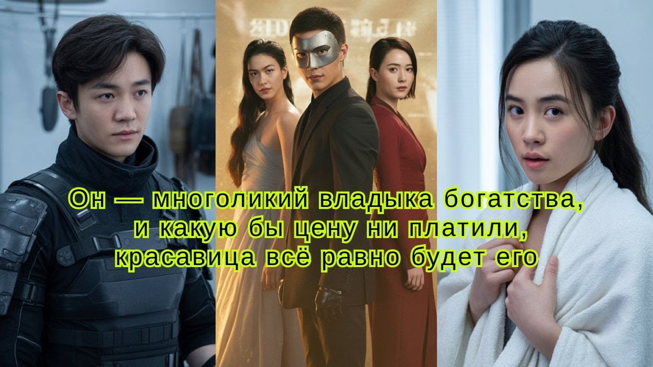 Он — многоликий владыка богатства, и какую бы цену ни платили, красавица всё равно будет его #дорамы