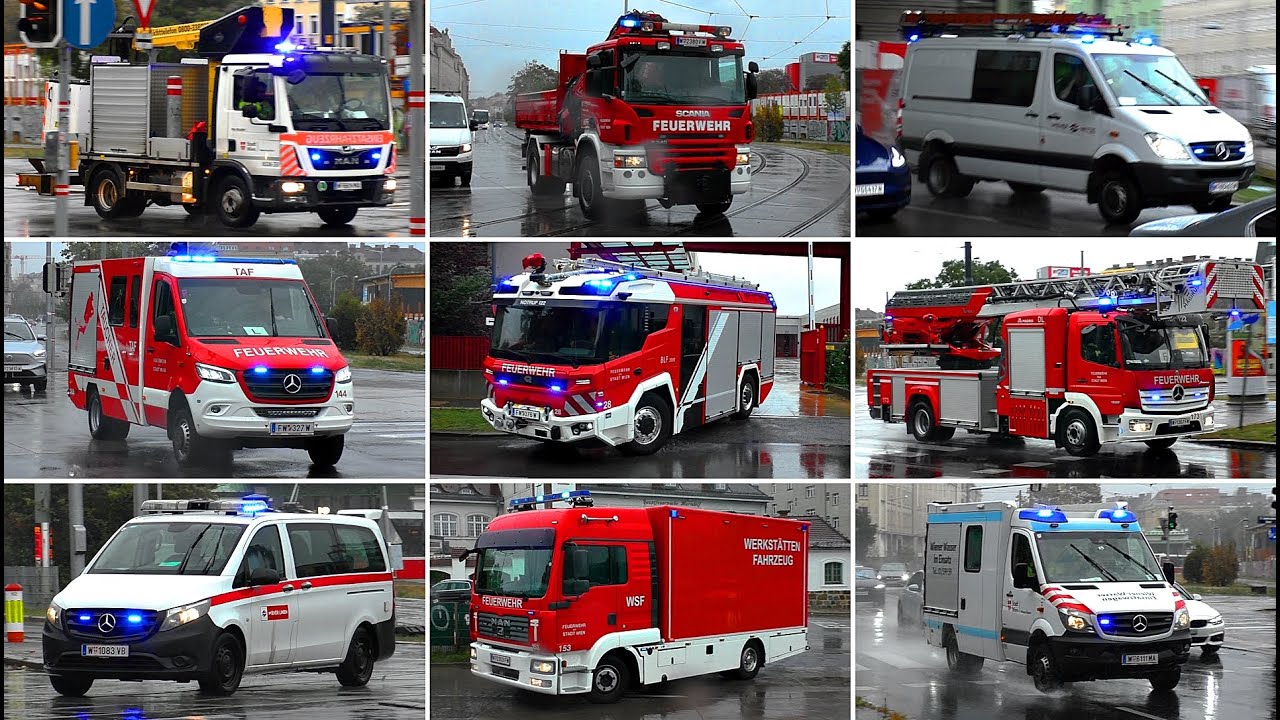[Hochwasser Wien 2024] - KATASTROPHENALARM - Feuerwehr & Hilfsorganisationen im Dauereinsatz in Wien