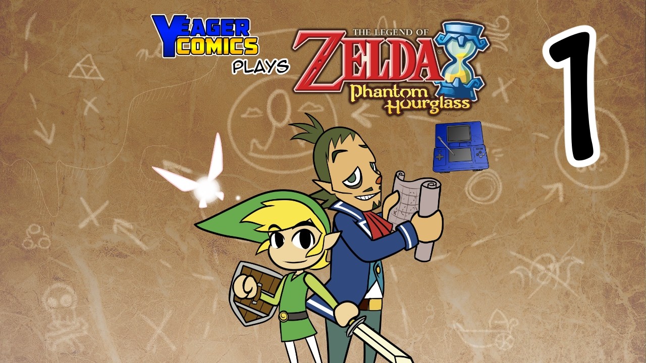 Phantom Hourglass [Nintendo DS] Session 1