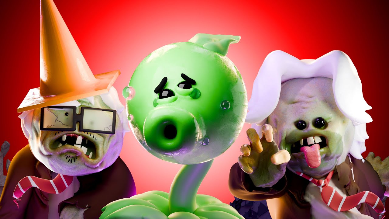 Cory in the Irish Countryside in PLANTS VS. ZOMBIES