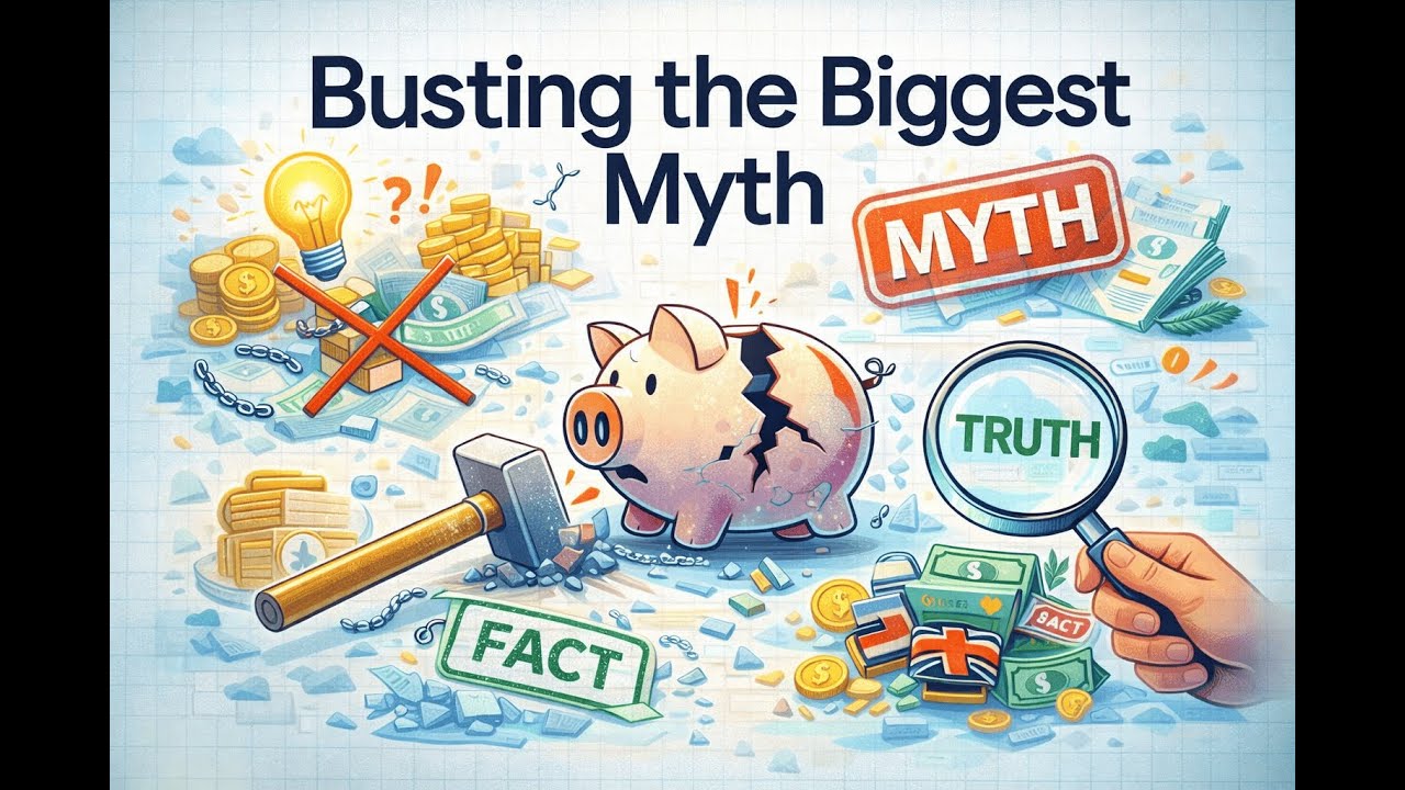 Busting the Biggest Myth - Part 3