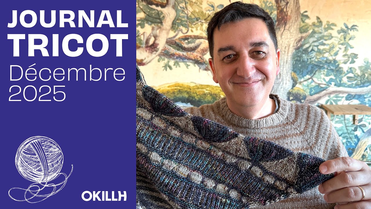 Okillh - Journal tricot décembre 2025