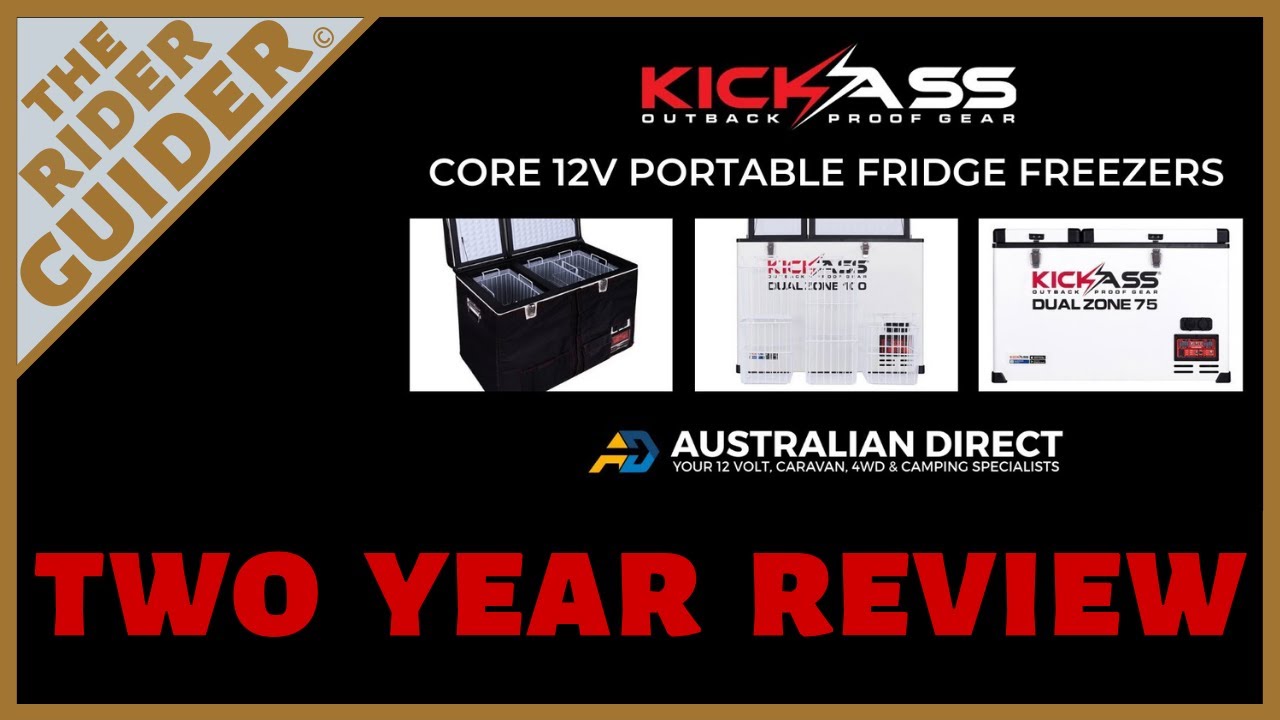 KICKASS FRIDGE FREEZER FROM AUSTRALIAN DIRECT - TWO YEAR REVIEW
