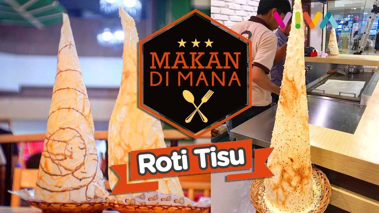 Mirip Martabak, Begini Cara Buat Roti Tisu