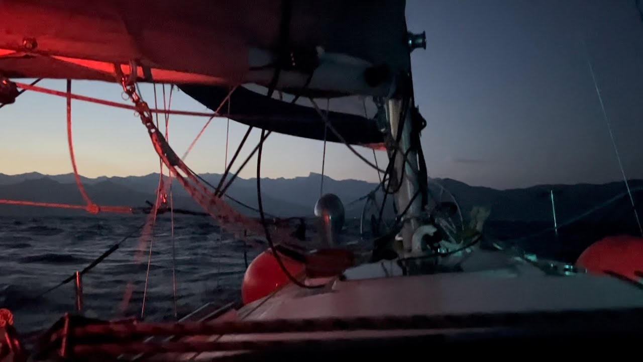 Crossing over to Corsica
