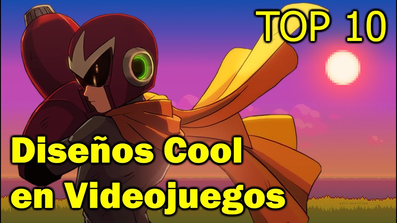 Top 10 - Diseños Cool en Videojuegos