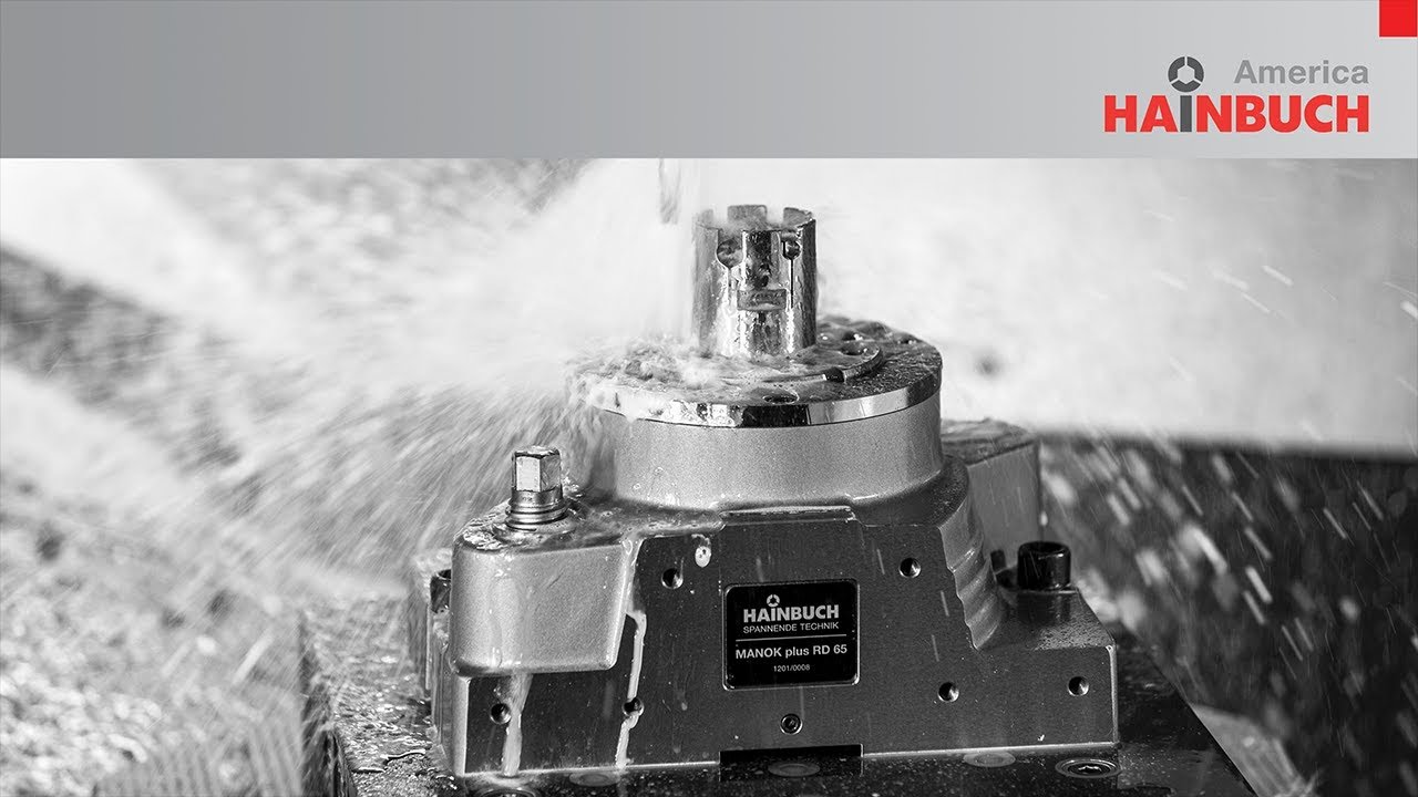 MANOK Plus stationary chuck in action