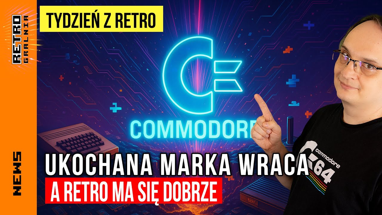 📰 Commodore powraca do żywych!  - Tydzień z Retro