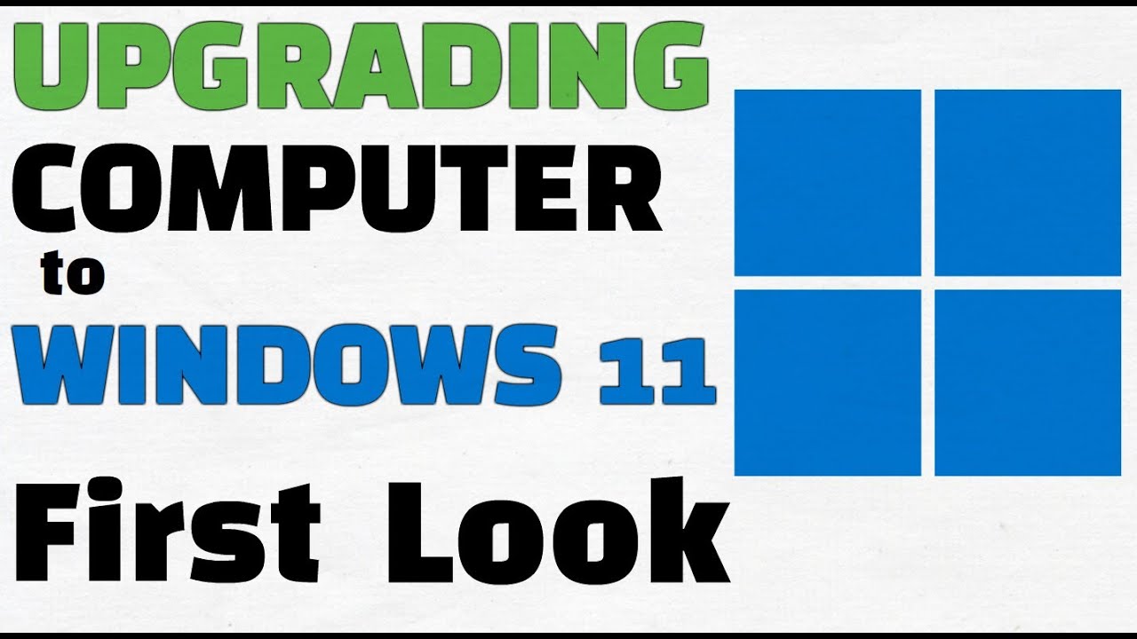 Updating my PC to Windows 11